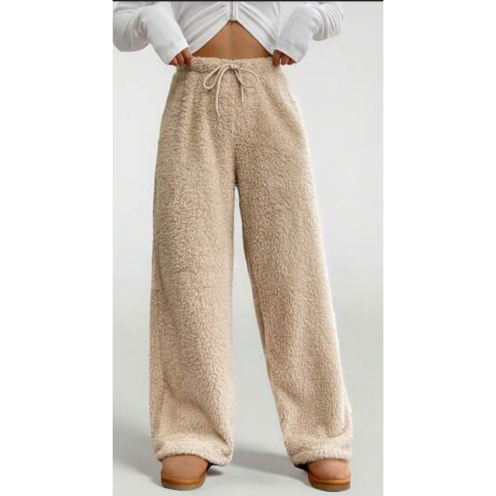Shein Teddy Lounge Pants